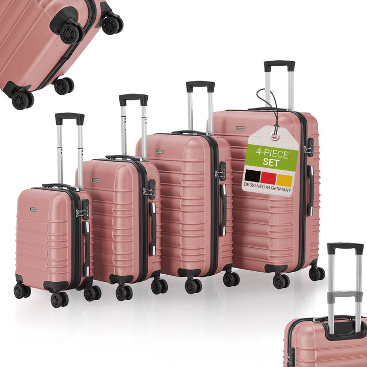 Ensemble de valises rigides Rome