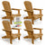chaise longue pliante de jardin Corfou