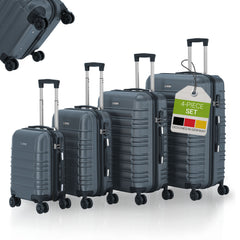 Ensemble de valises rigides Rome