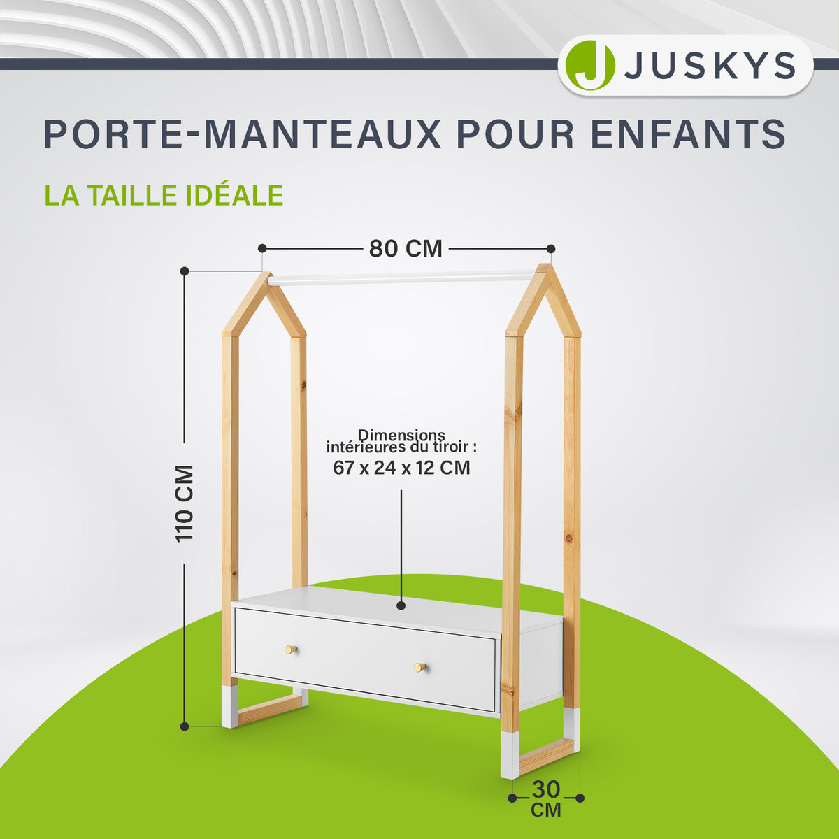 Portant à vêtements pour enfants Filla