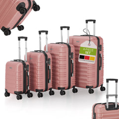 Ensemble de valises rigides Rome