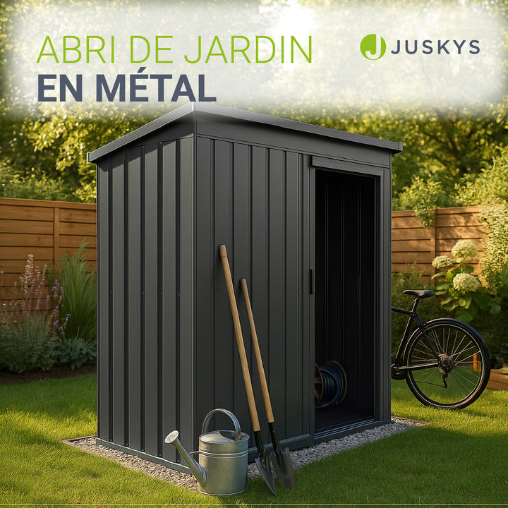 Abri à outils en métal