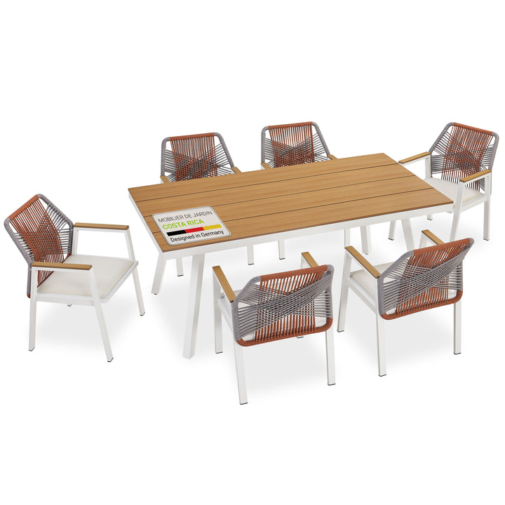 Mobilier de jardin haut de gamme Costa Rica