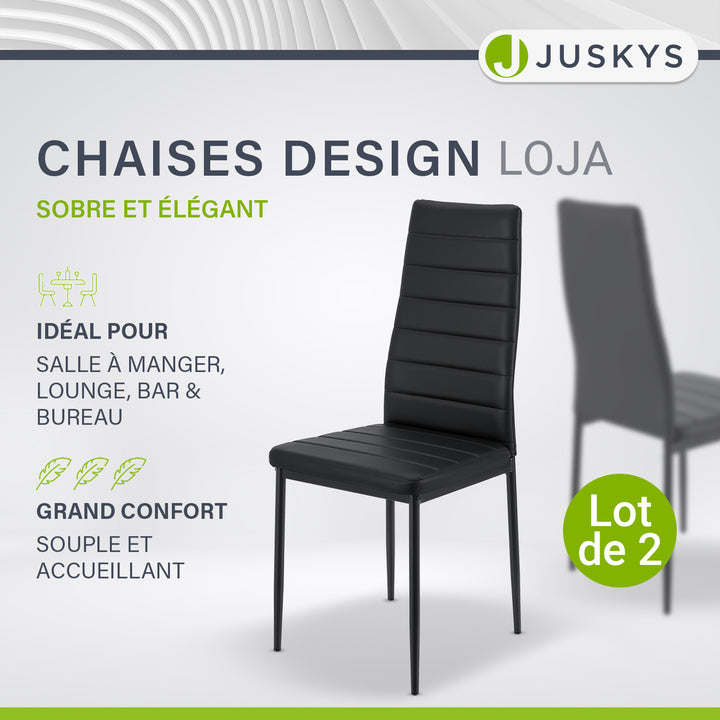 Chaise de salle à manger Loja