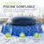 coussin gonflable de piscine