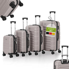 Ensemble de valises rigides Rome