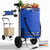 Chariot de courses 3 en 1 - Capacité 56 L
