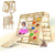 Structure d'escalade intérieure pour enfants