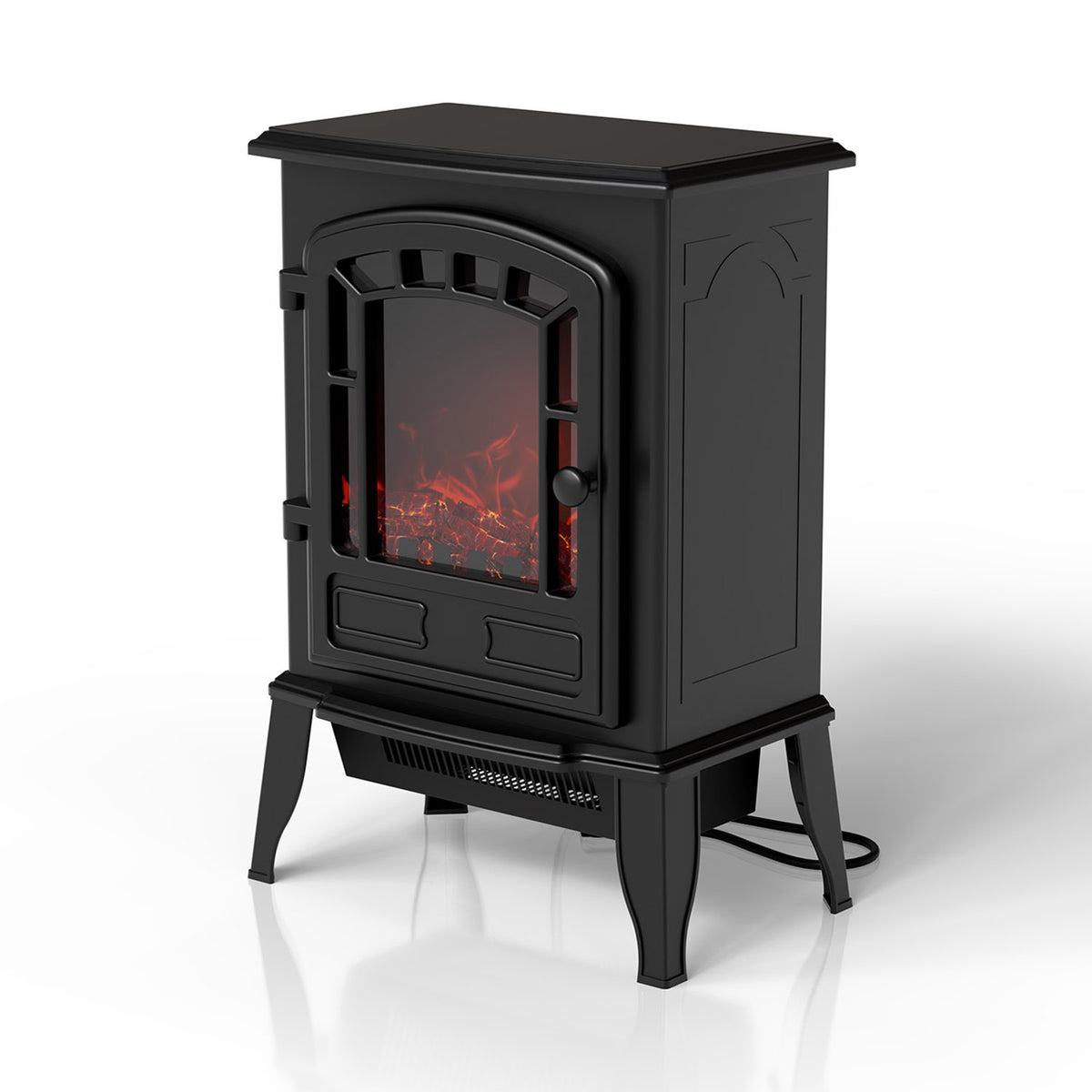 Cheminée électrique 2000W avec effet de flammes