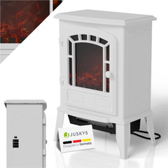 Cheminée électrique 2000W avec effet de flammes