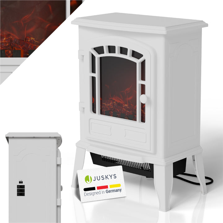 Cheminée électrique 2000W avec effet de flammes