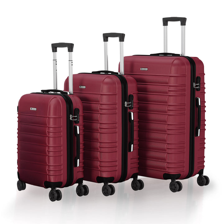 Ensemble de valises rigides Rome