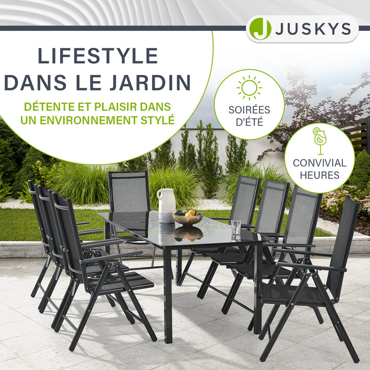 Mobilier de jardin Milano