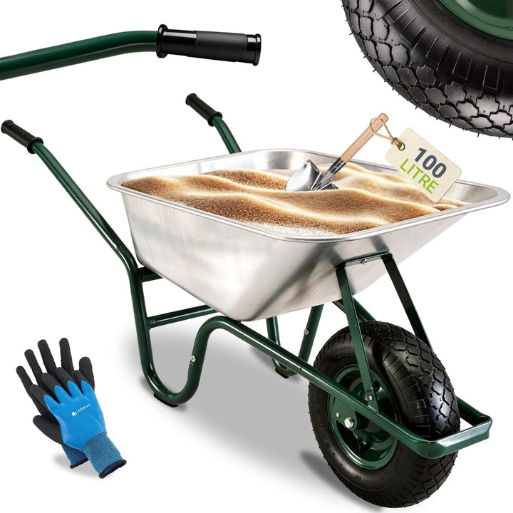 Brouette de jardin 100 L