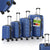 Ensemble de valises rigides Rome