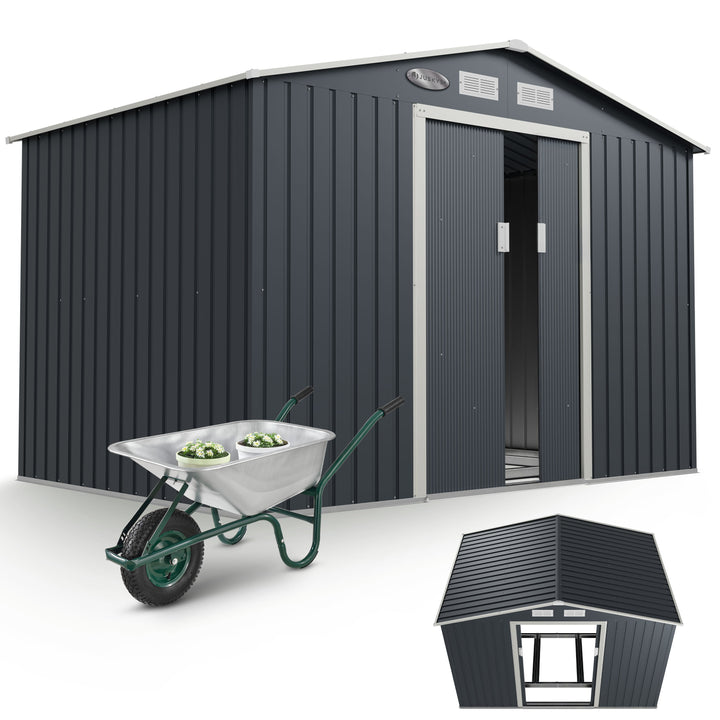 Abri à outils en métal