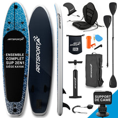 Set de planche de stand up paddle - Kayak