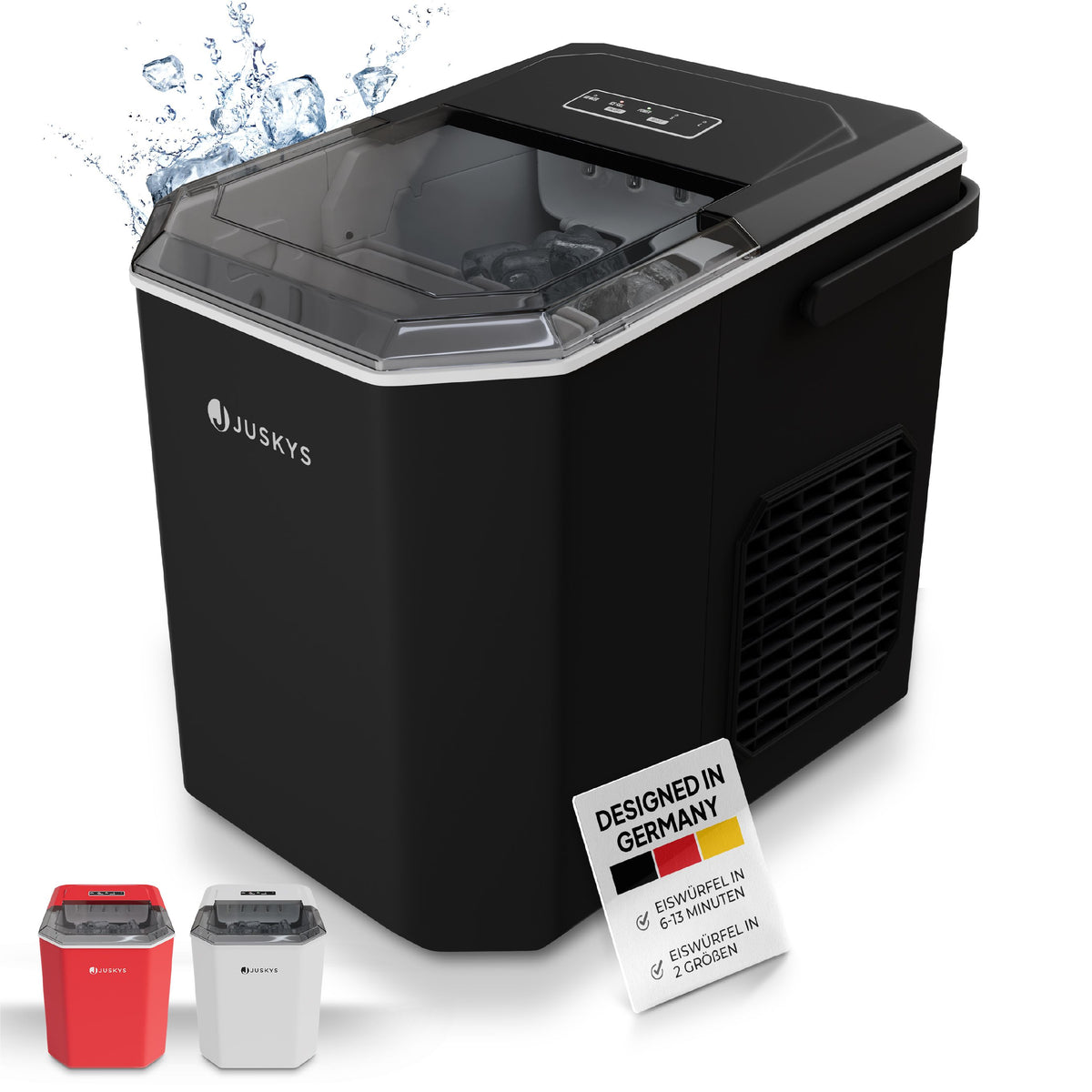 Machine à glaçons avec système autonettoyant IceOracle
