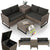 Salon de jardin pour 4 personnes Santorin