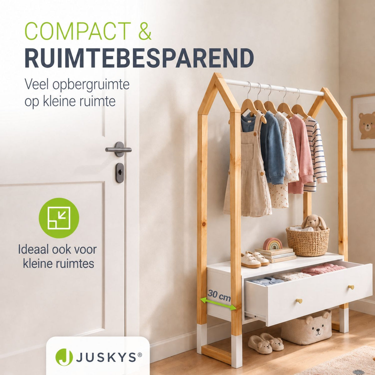 Portant à vêtements pour enfants Filla