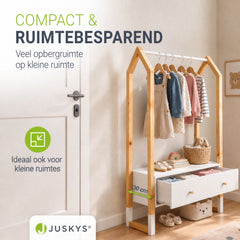 Portant à vêtements pour enfants Filla