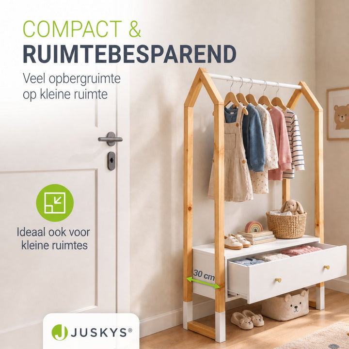 Portant à vêtements pour enfants Filla