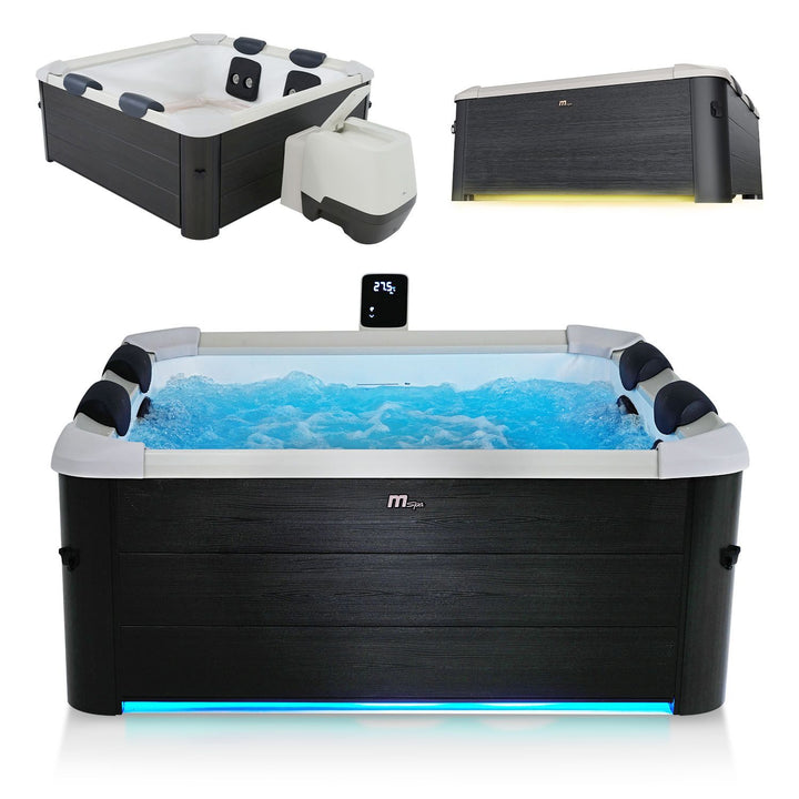 Bain à remous Oslo avec éclairage LED