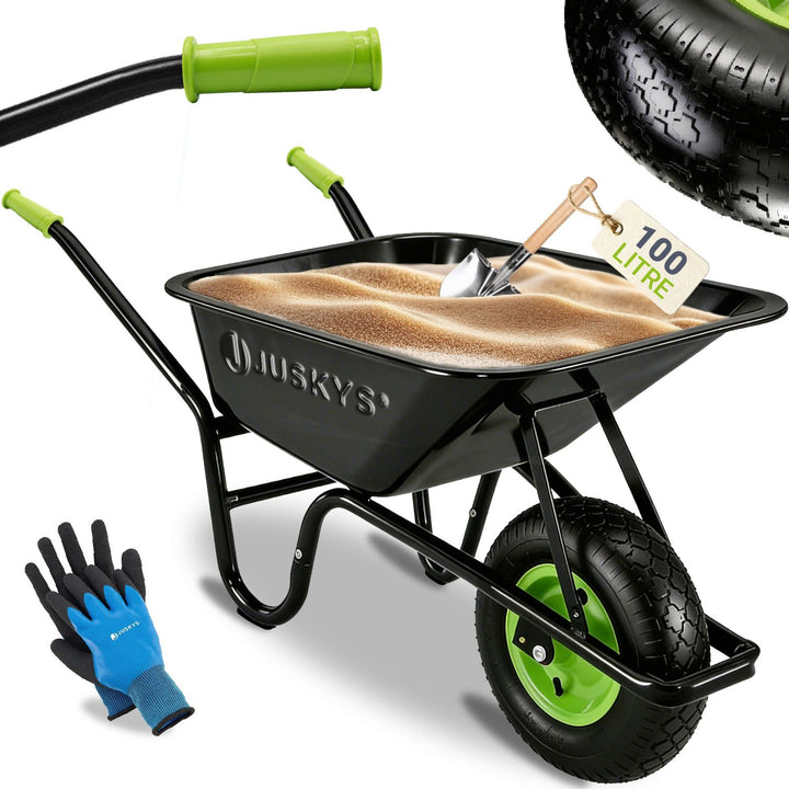 Brouette de jardin 100 L