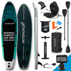 Set de planche de stand up paddle - Kayak
