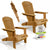 chaise longue pliante de jardin Corfou