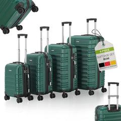 Ensemble de valises rigides Rome