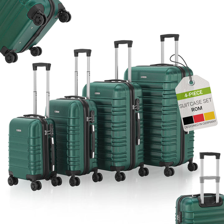 Ensemble de valises rigides Rome