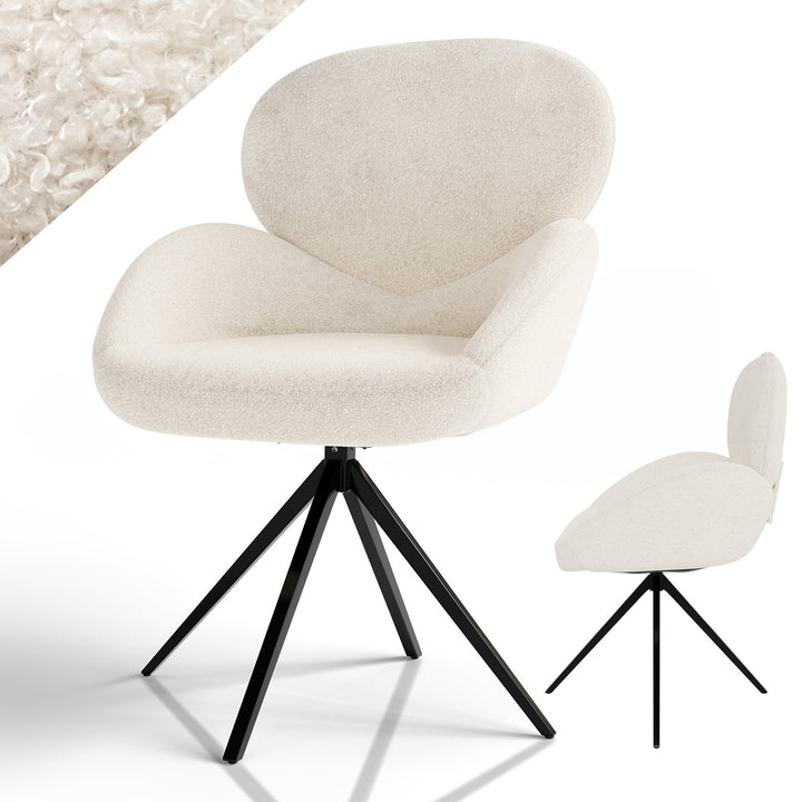Chaise pivotante Albano