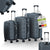 Ensemble de valises rigides Rome
