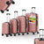 Ensemble de valises rigides Rome