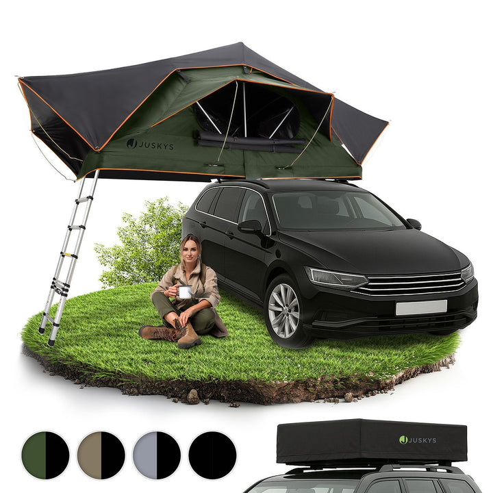 Tente de toit pour 2 personnes Lago