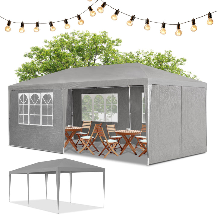 Tente de fête 3x6 m
