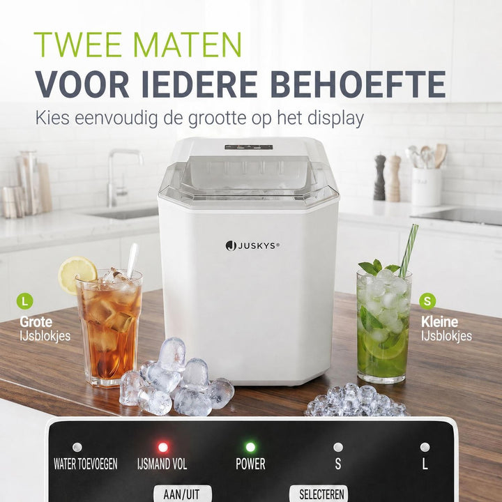 Machine à glaçons avec système autonettoyant IceOracle