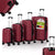 Ensemble de valises rigides Rome