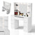 Coiffeuse avec miroir Malia