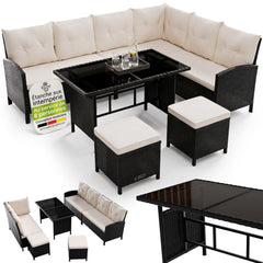 Salon en polyrotin Manacor