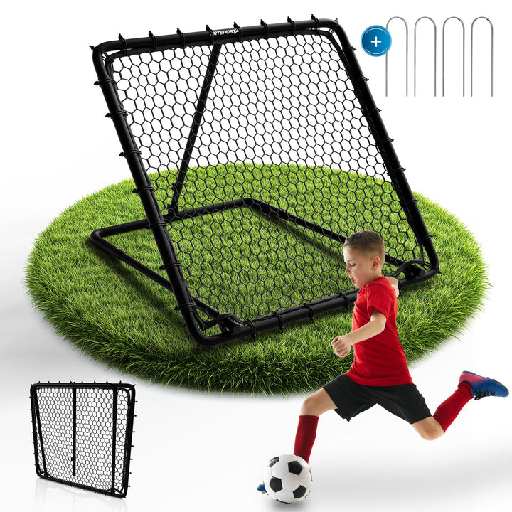Filet de rebond de football 100 x 100 cm Power Pass