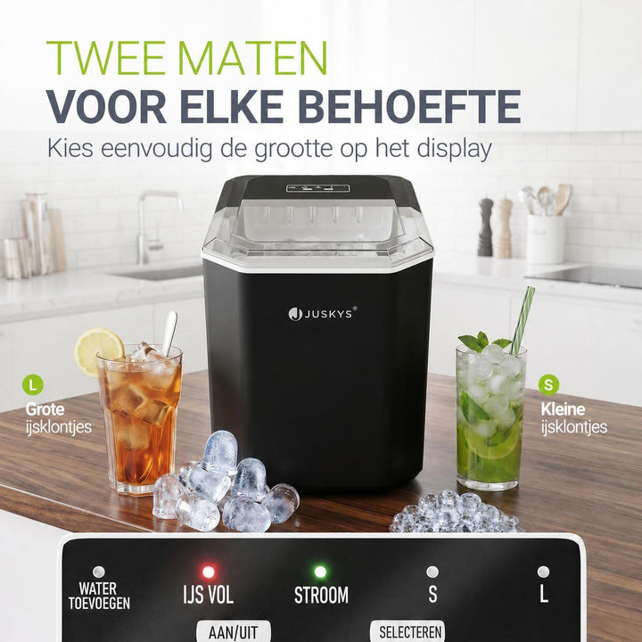 Machine à glaçons avec système autonettoyant IceOracle