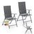 Chaise de jardin Calena