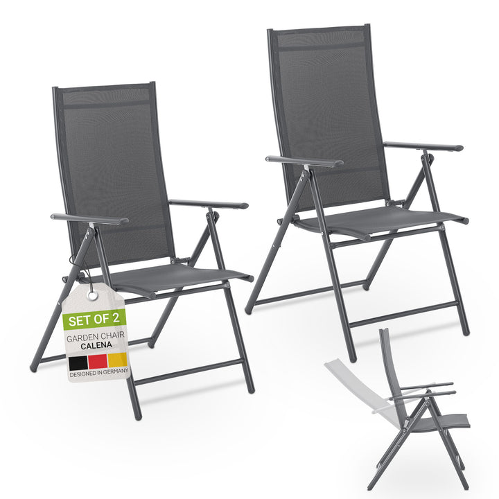 Chaise de jardin Calena