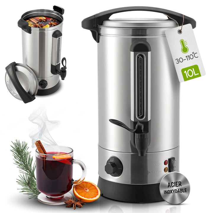 Cuiseur à vin chaud Teramo, 7 l ou 10 l