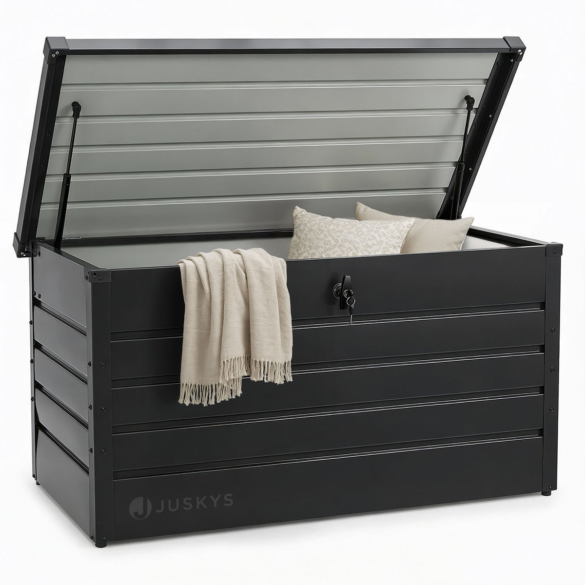 Boîte de rangement en métal Limani