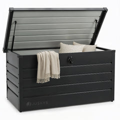 Boîte de rangement en métal Limani