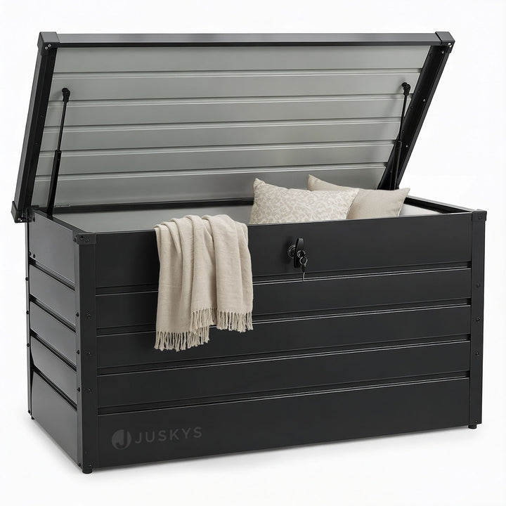 Boîte de rangement en métal Limani