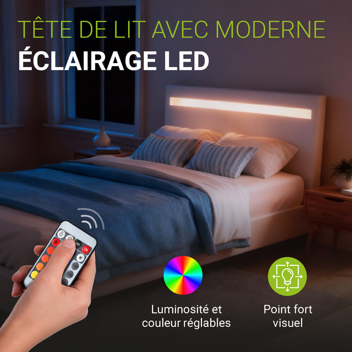 Lit rembourré Paris